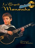 Romane/ Derek Sébastian, L'Esprit Manouche Débutant [F] Gitarre Buch + CD