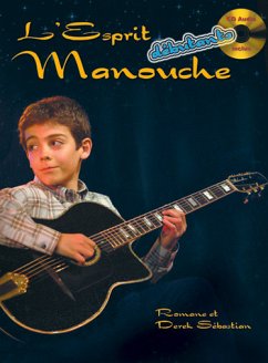 Romane/ Derek Sébastian, L'Esprit Manouche Débutant [F] Gitarre Buch + CD
