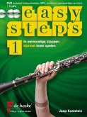 Easy Steps vol.1 (+DVD +2 CD's) voor klarinet (nl)