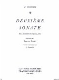 Sonate no.2 pour clarinette et piano