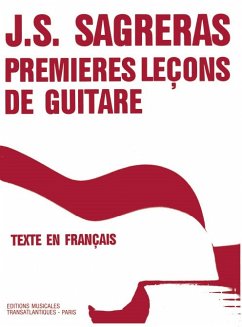 Cover Premičres lecons de guitare (fr)