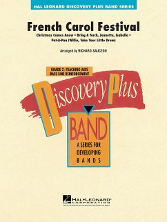 Cover French Carol Festival Concert Band Partitur + Stimmen