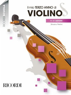 Cover Il mio terzo anno di violino in 60 lezioni Violin Schule