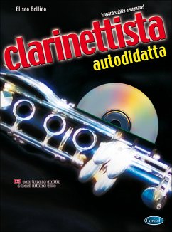 Cover Elias Bellido, Clarinettista Autodidatta + Cd Clarinet Buch + CD