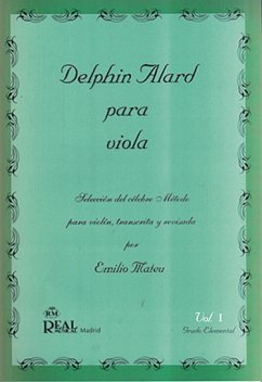 Delphin Alard para Viola, Vol.1 - Grado Elemental Viola Buch