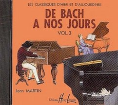 Cover HERVE Charles / POUILLARD Jacqueline De Bach ŕ nos jours Vol.3A piano CD