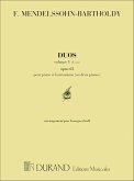 9 Duos op.63 vol.1 (nos.1-6) pour piano et harmonium (2 pianos) parties