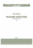 Poul Ruders, Paganini Variations - Piano Concerto No.3 Piano and Orchestra Partitur