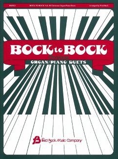 Cover Bock Fred, Bock To Bock #4 (Christmas) Piano/Organ Organ / Piano Buch