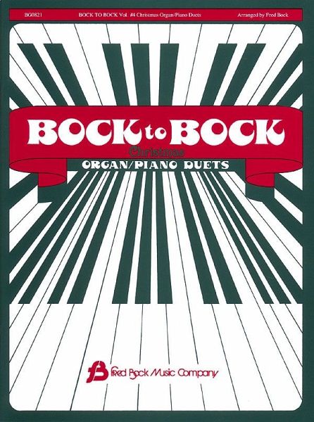 Bock Fred, Bock To Bock #4 (Christmas) Piano/Organ Organ / Piano Buch