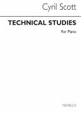 Cyril Scott, Technical Studies Klavier Buch