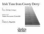 Percy Aldridge Grainger Irish Tune From County Derry Percussionensemble Partitur