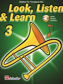 Cover Look, Listen & Learn 3 Trombone BC
