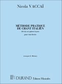 Méthode de pratique de chant italien pour voix élevée et piano (en/fr)