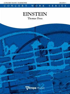 Cover Thomas Doss, Einstein Concert Band/Harmonie Partitur