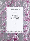 Jo tinc un burro for mixed chorus (SSATTB) a cappella score