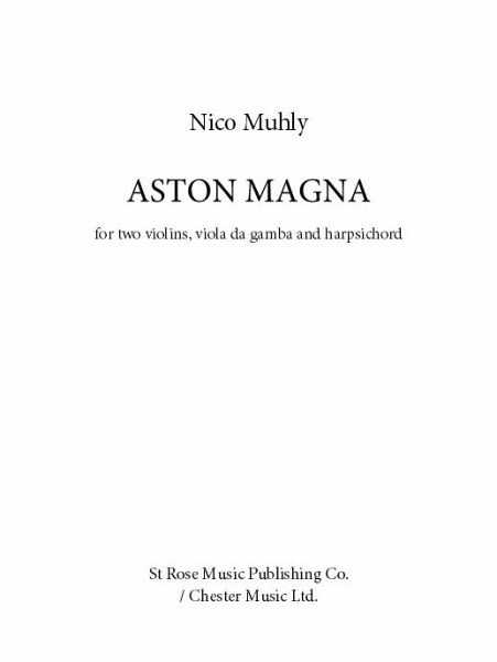 Aston Magna Aston Magna