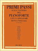 AA.VV. Primi Passi Sulla Tastiera Del Pianoforte Pianoforte