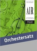 Air BWV1068 für Orchester Partitur und Stimmen (Kopiervorlagen)