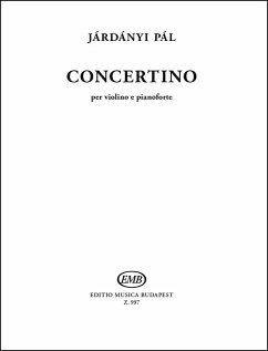 Cover Concertino für Violine und Klavier