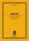 Mozart, W: Exsultate, jubilate Mozart, W: Exsultate, jubilate