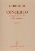 Concerto in E flat major for bassoon and orch Concertos