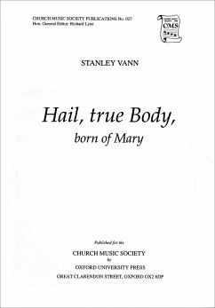 Vann, Stanley Hail, true Body, born of Mary