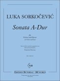 Sonate A-Dur für Violine und Klavier Sonate A-Dur für Violine und Klavier