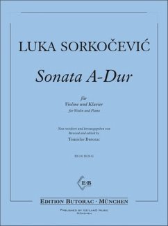 Sonate A-Dur für Violine und Klavier