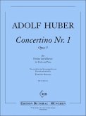 Schüler-Concertino Nr.1 op.5 für Violine und Klavier