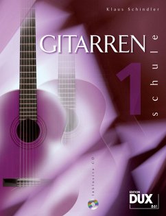 Cover Gitarrenschule Band 1
