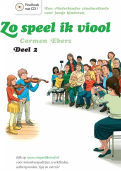 Cover Zo speel ik viool vol.2 (+Online Audio) for violin and piano