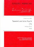 Tausend und eine Nacht op.346 für Orchester Partitur