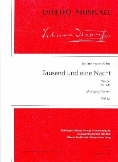 Tausend und eine Nacht op.346 für Orchester Partitur