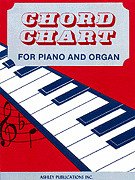 Cover Chord Chart For Piano And Organ Piano or Organ