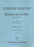 Konzert G-Dur Hob.VIIa:4 für Violine und Orchester Stimmensatz