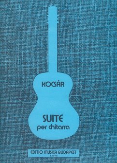 Cover Kocsár Miklós Suite Guitar