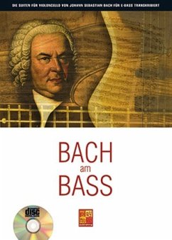 Cover Johann Sebastian Bach, Bach Am Bass Bass Guitar Buch + CD