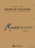 Samuel R. Hazo, Drums of the Saamis Concert Band/Harmonie Partitur