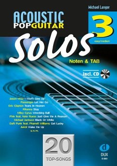 Cover Acoustic Pop Guitar Solos 3