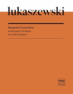 Cover Neopolis Concertino For Violin And Piano