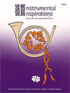 Cover Instrumental Inspirations Piano solos