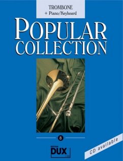 Cover Himmer, A: Popular Collection 8 Trombone