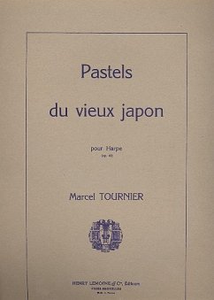 Pastels du vieux Japon op.47 pour harpe