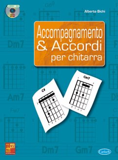 Cover Alberto Bichi, Accompagnamento & Accordi per Chitarra Gitarre Buch + CD