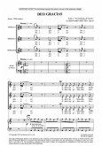 DEO GRACIAS OP.28 FUER 3-STG FRAUENCHOR UND KLAVIER ODER HARFE