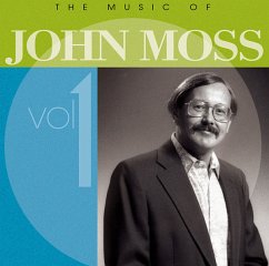 Cover John Moss, The Music of John Moss Vol. 1 Concert Band/Harmonie CD