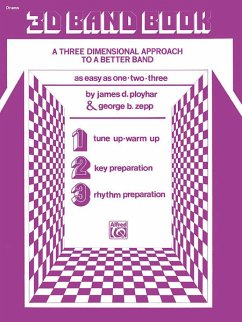 Cover 3-D Band Book (Drums)