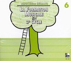 Cover SICILIANO Marie-Hélčne La formation musicale Vol.6 formation musicale CD