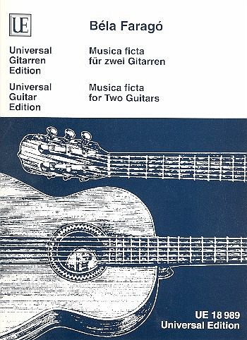 Musica ficta für 2 Gitarren